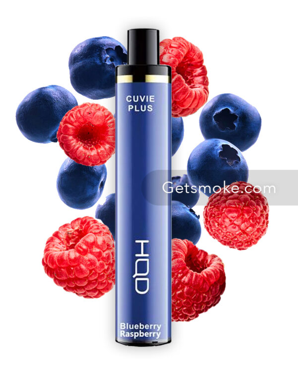 Blueberry Raspberry HQD Cuvie Plus