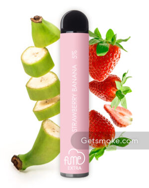 Strawberry Banana Fume Extra Vape
