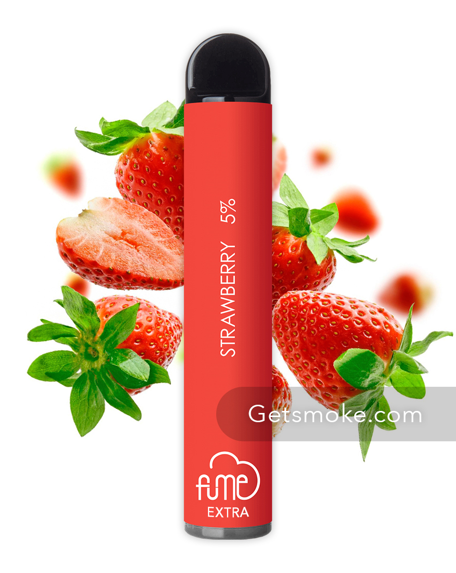 Strawberry Fume Extra Vape