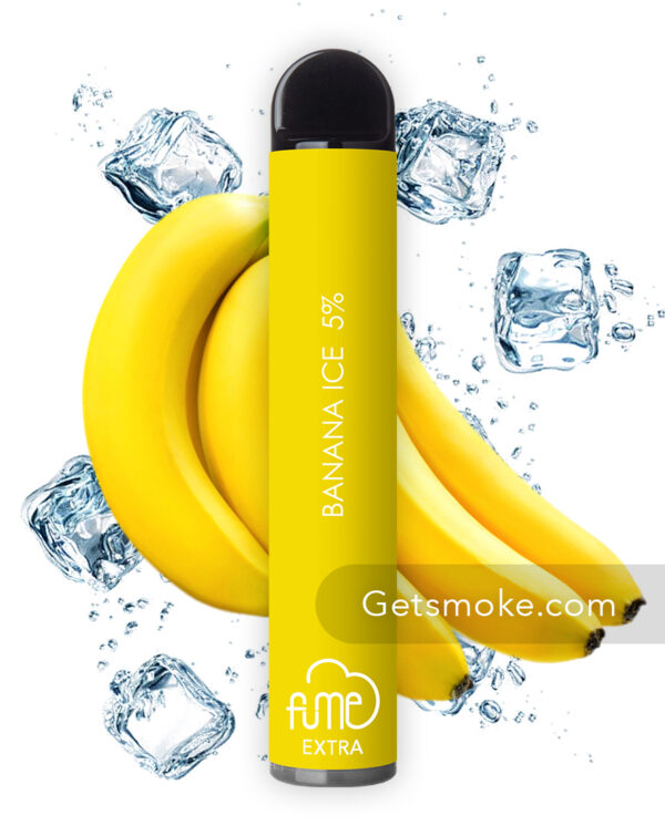 Banana Ice - Fume Extra Vape