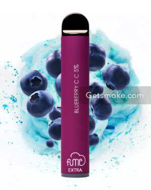 Blueberry CC - Fume Extra Vape