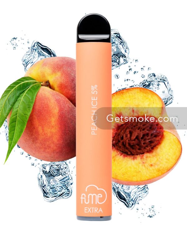 Peach Ice Fume Extra Vape