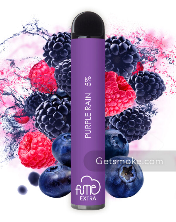 Purple Rain Fume Extra Vape