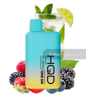 Mojito Mix Berries HQD Cuvie Bar