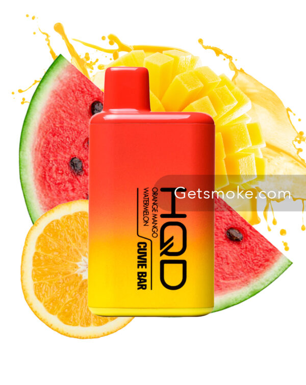 Orange Mango Watermelon HQD Cuvie Bar