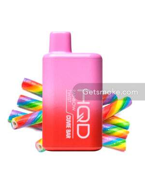 Rainbow Twist HQD Cuvie Bar