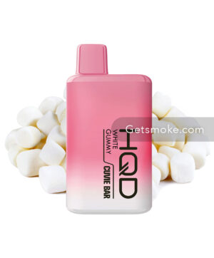 White Gummy HQD Cuvie Bar