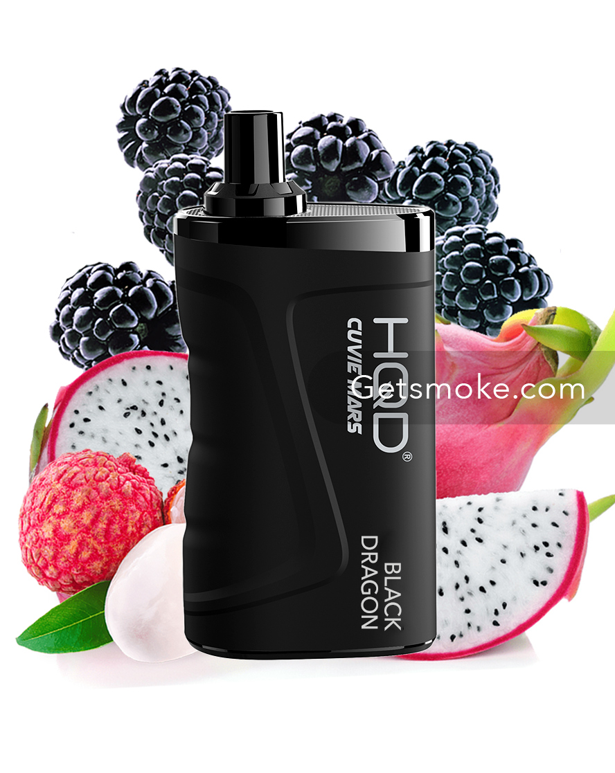 Black Dragon HQD Cuvie Mars