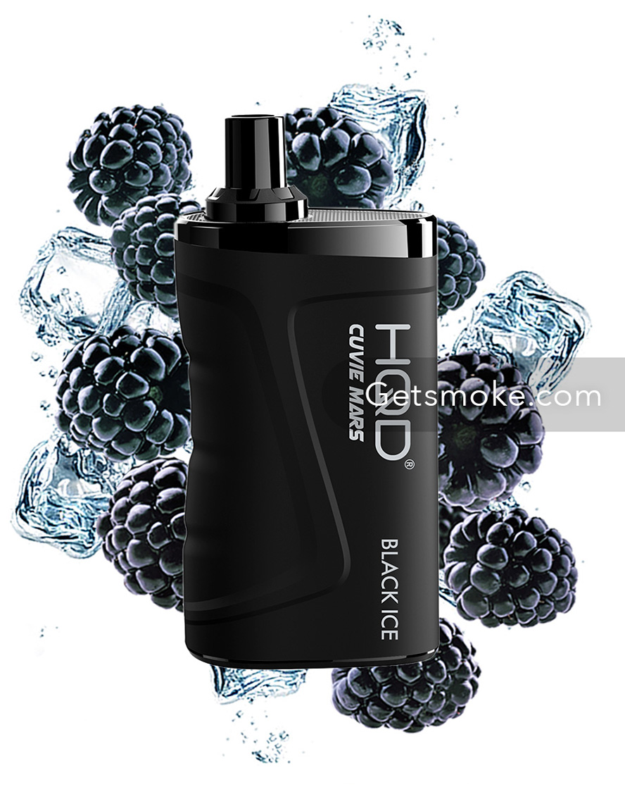 Black Ice HQD Cuvie Mars