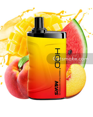 Mango Peach Watermelon HQD Cuvie Mars Disposable Vape