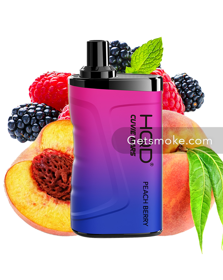 Peach Berry HQD Cuvie Mars