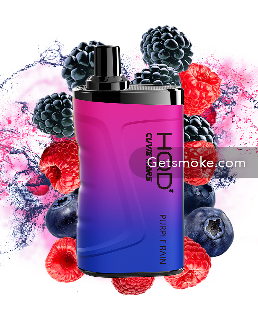 Purple Rain HQD Cuvie Mars