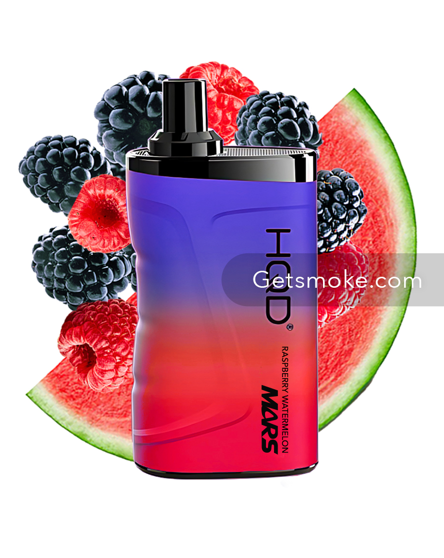 Raspberry Watermelon HQD Cuvie Mars