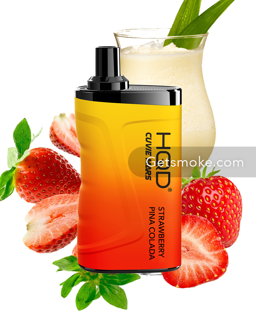 Strawberry Pina Colada HQD Cuvie Mars