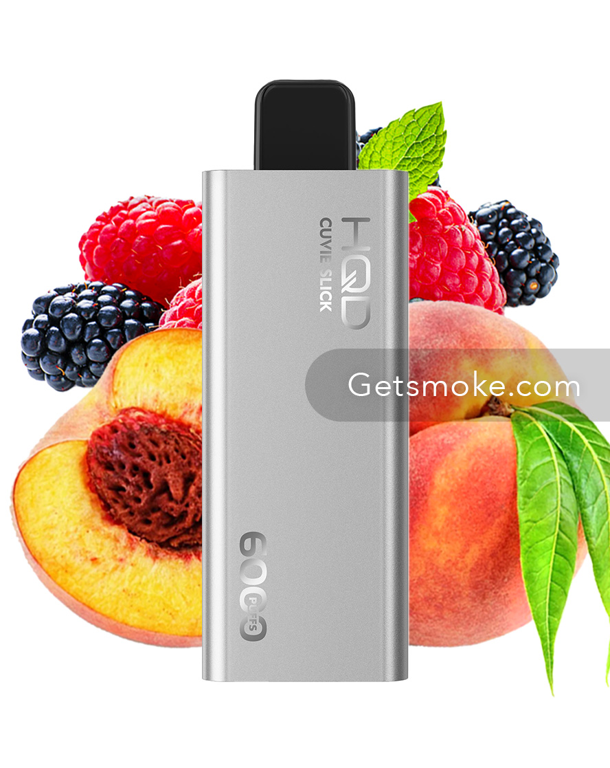 Peach Berry HQD Cuvie Slick