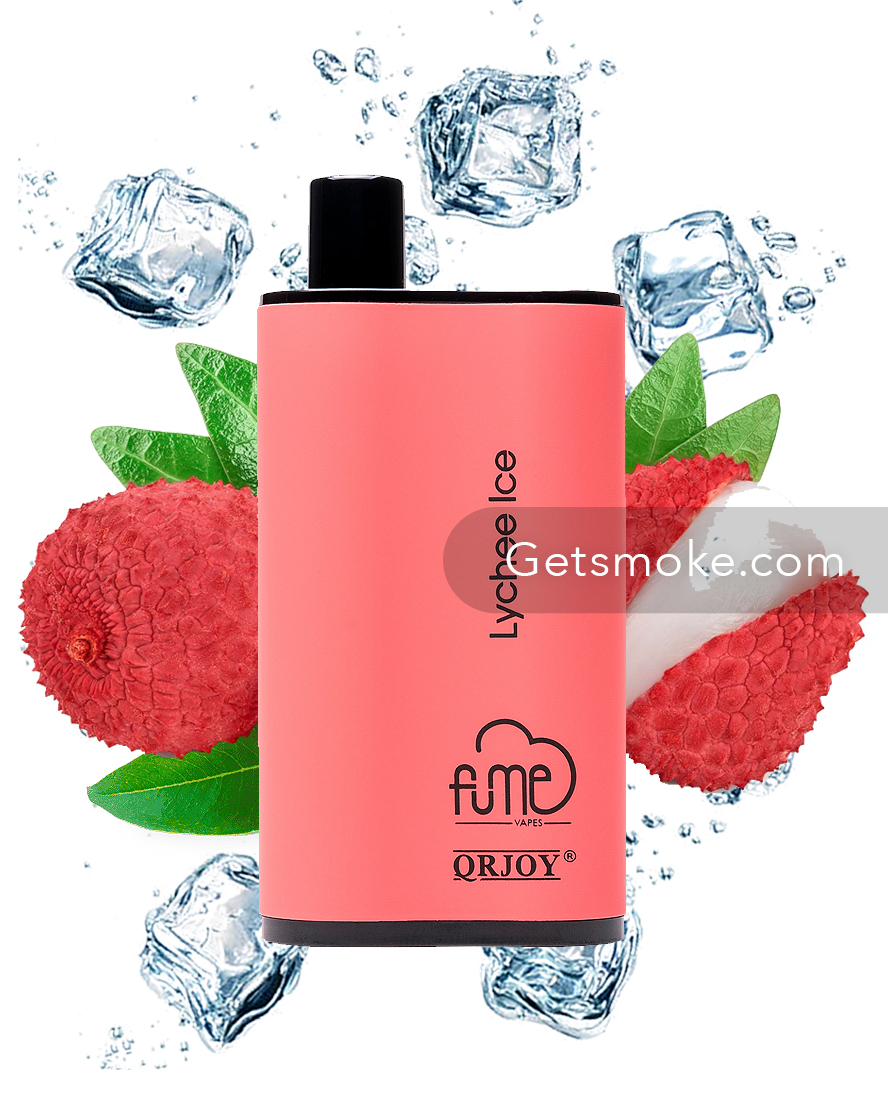 Lychee Ice Fume Infinity Disposable Vape
