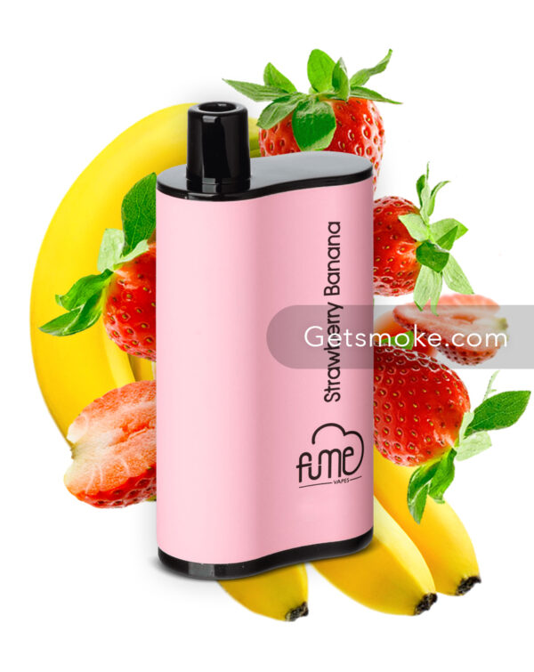Strawberry Banana Fume Infinity Disposable Vape