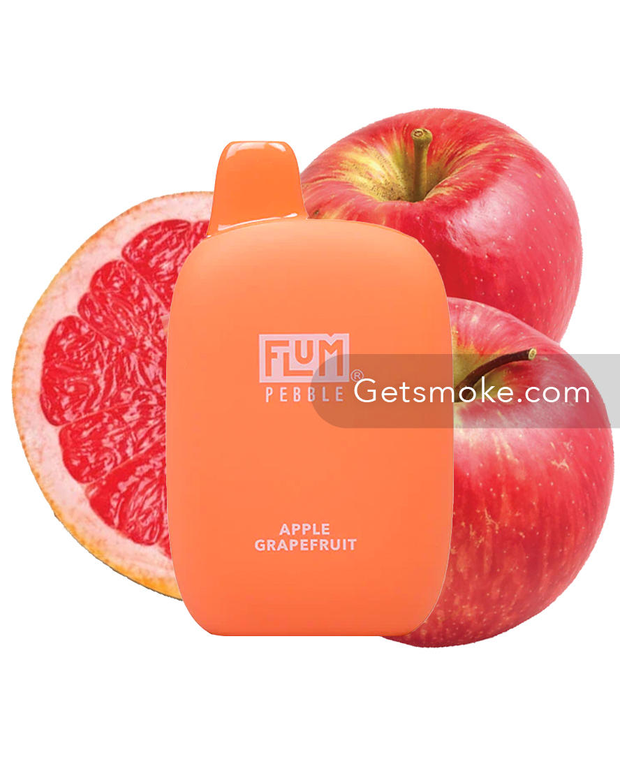 Apple Grapefruit Flum Pebble