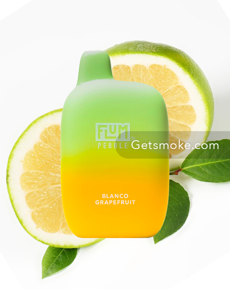 Blanco Grapefruit Flum Pebble