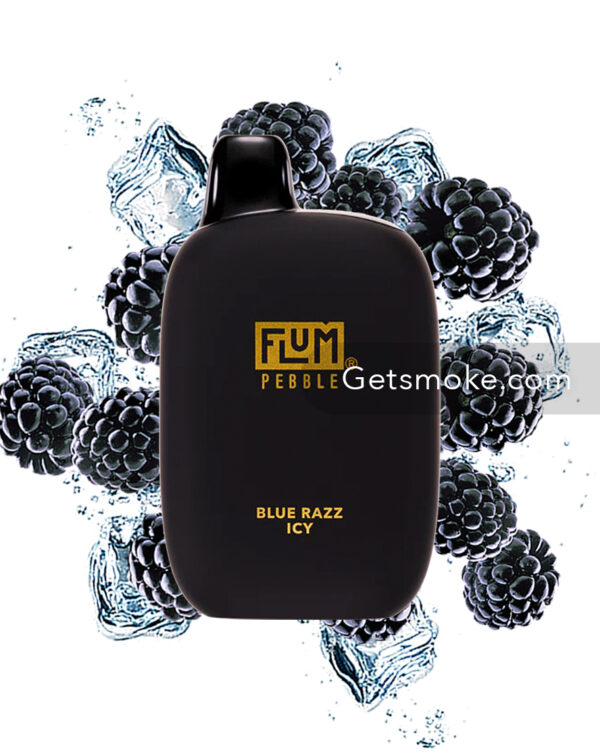 Blue Razz Icy Flum Pebble