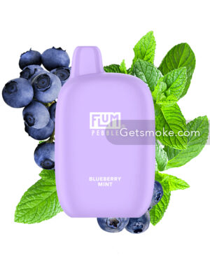 Blueberry Mint Flum Pebble