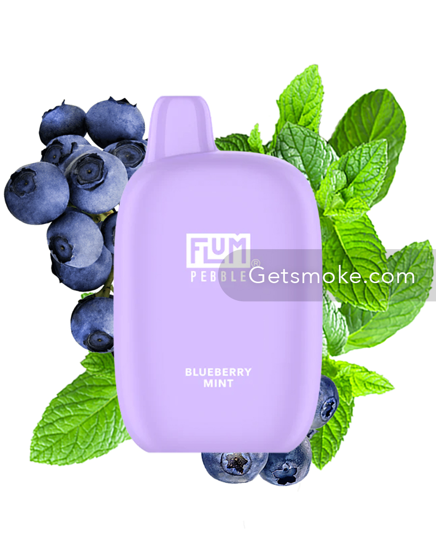 Blueberry Mint Flum Pebble