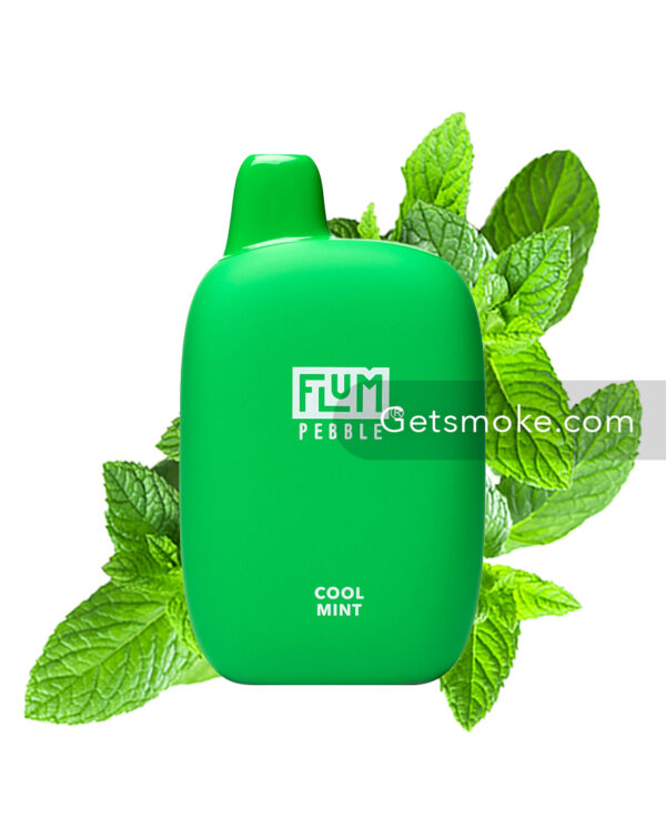 Cool Mint Flum Pebble