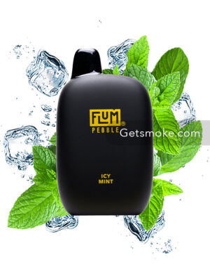 Icy Mint Flum Pebble