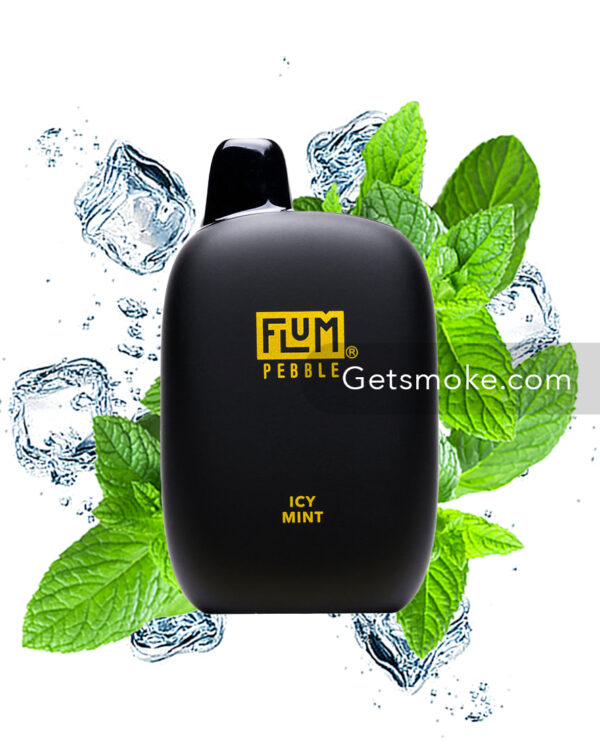 Icy Mint Flum Pebble