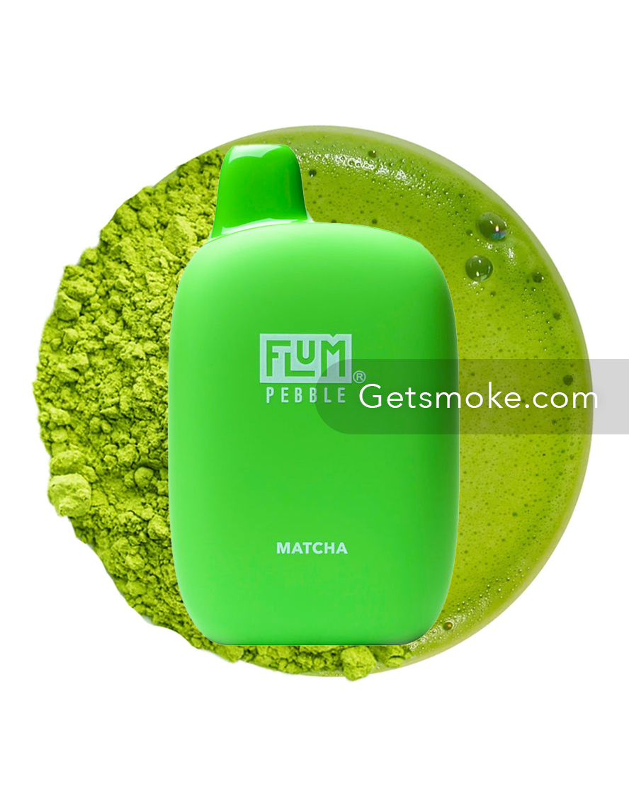 Matcha Flum Pebble
