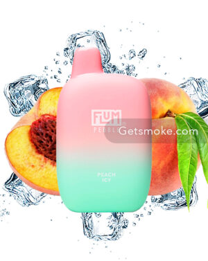 Peach Icy Flum Pebble