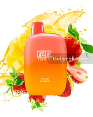 Straw Mango Flum Pebble