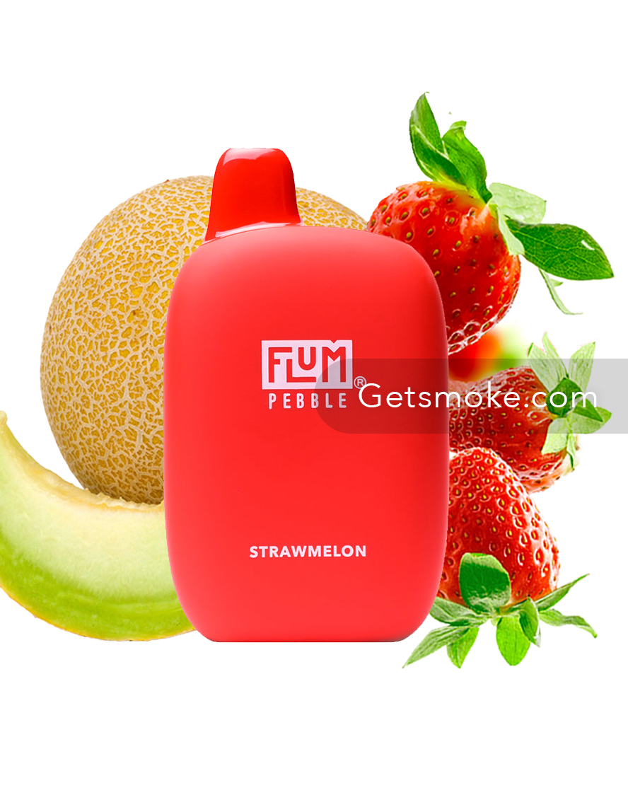Strawmelon Flum Pebble