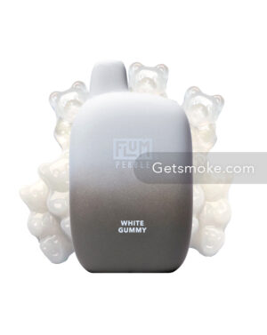 White Gummy Flum Pebble