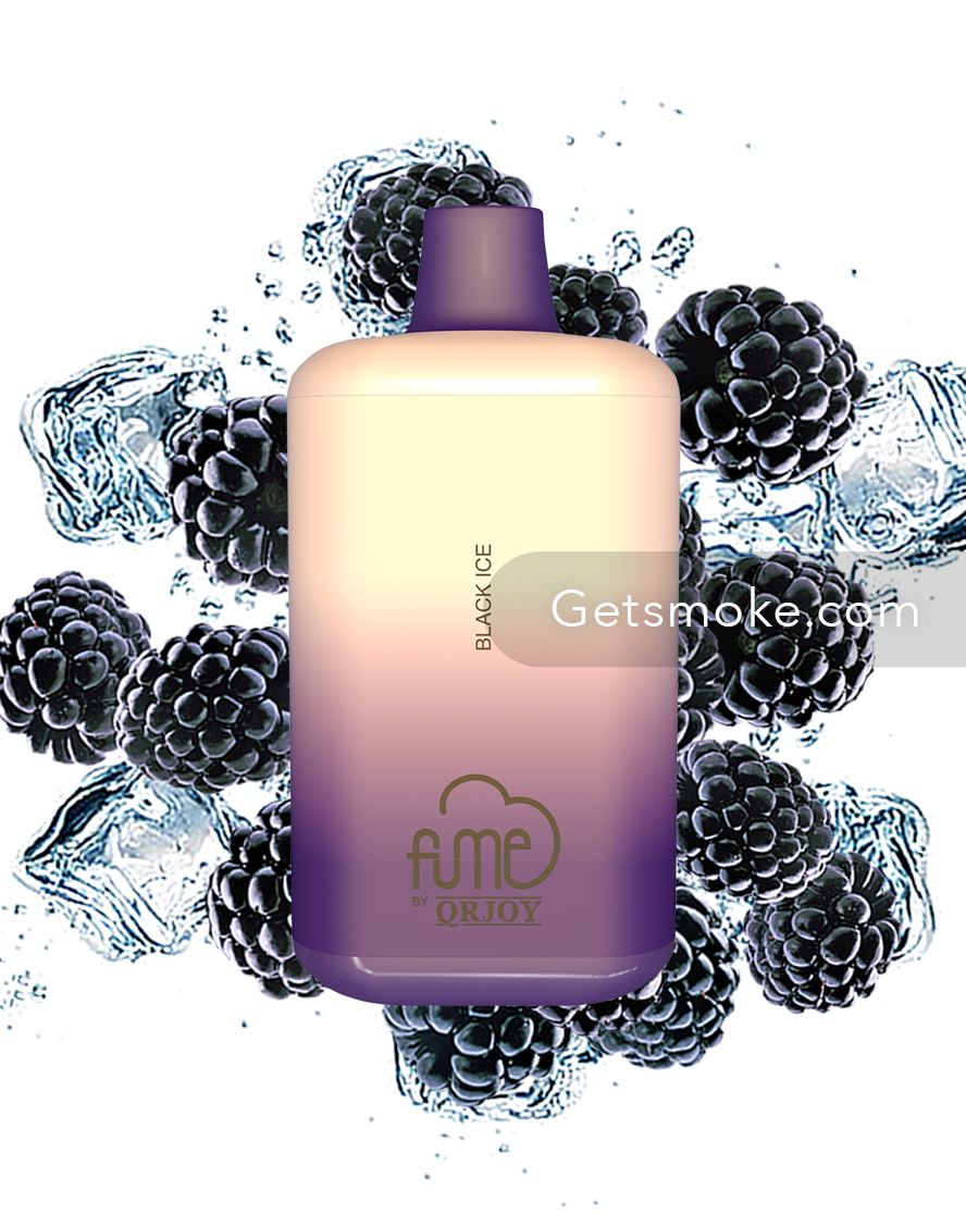 Black Ice Fume Zero Recharge