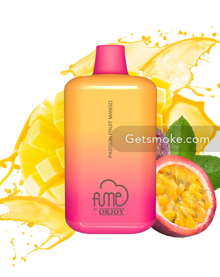 Passion Fruit Mango Fume Zero Recharge