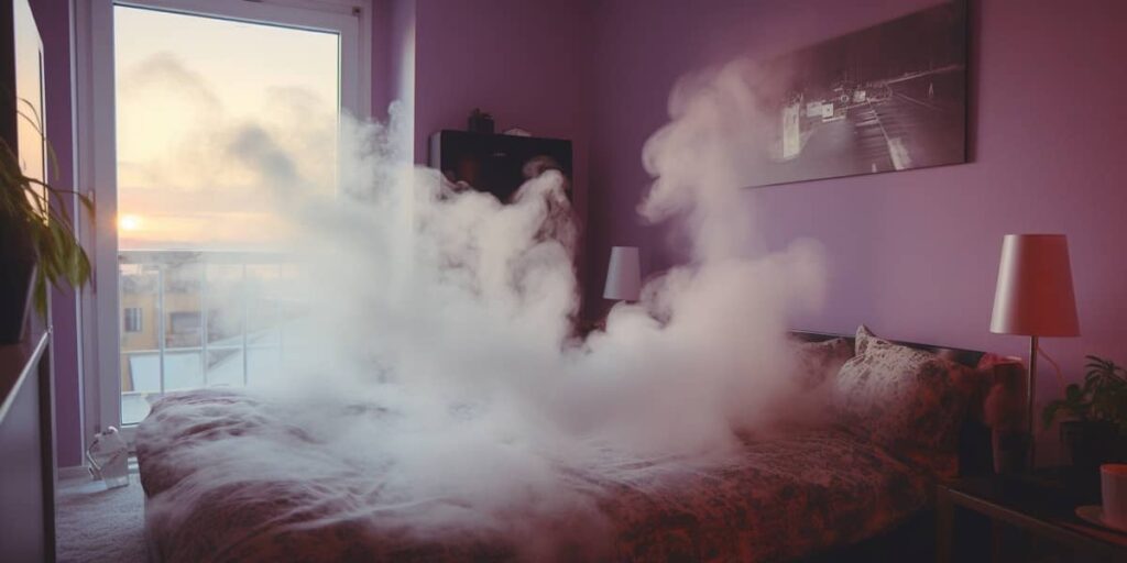 How To Vape Without Setting Off Smoke Alarm