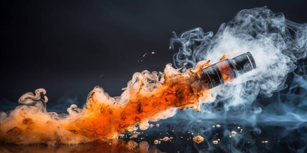 Why Does My New Disposable Vape Taste Burnt