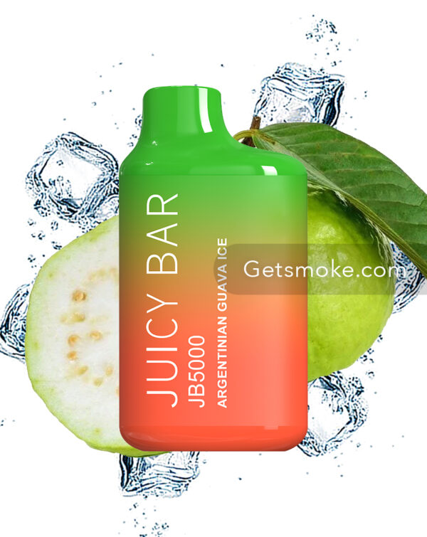 Argentinian Guava Ice Juicy Bar JB5000