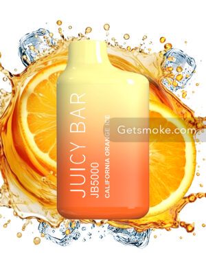 California Orange Ice Juicy Bar JB5000