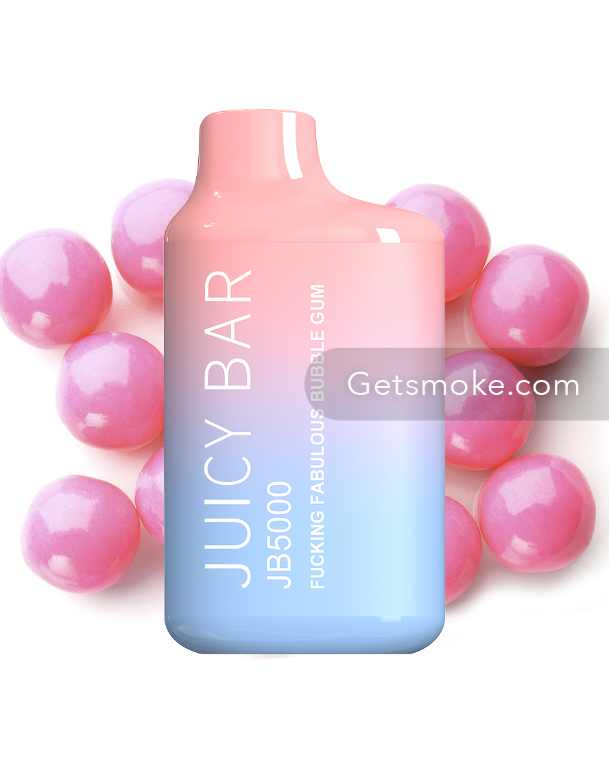 Fucking Fabulous Bubble Gum Juicy Bar JB5000