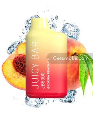 Georgia Peach Ice Juicy Bar JB5000