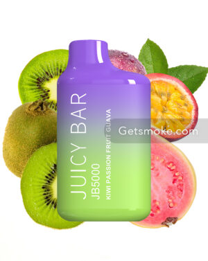 Kiwi Passion Fruit Guava Juicy Bar JB5000