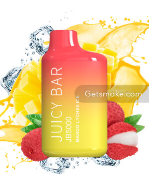 Mango Lychee Ice Juicy Bar JB5000