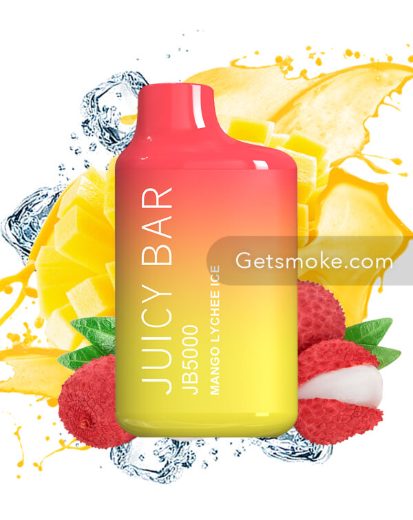 Mango Lychee Ice Juicy Bar JB5000