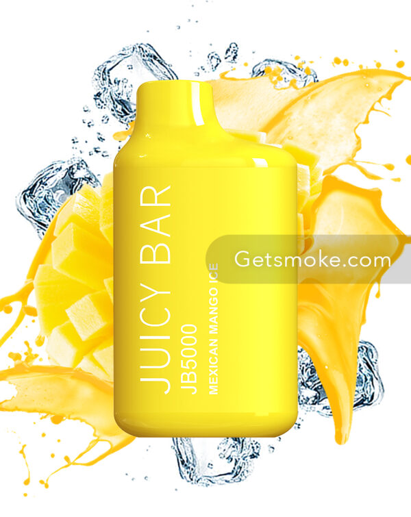 Mexican Mango Ice Juicy Bar JB5000