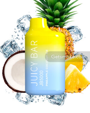 Pineapple Coconut Ice Juicy Bar