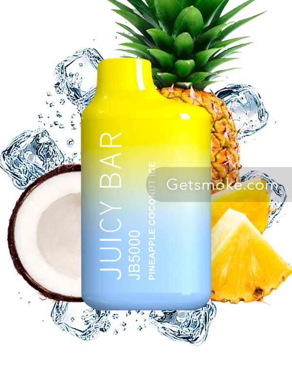 Pineapple Coconut Ice Juicy Bar