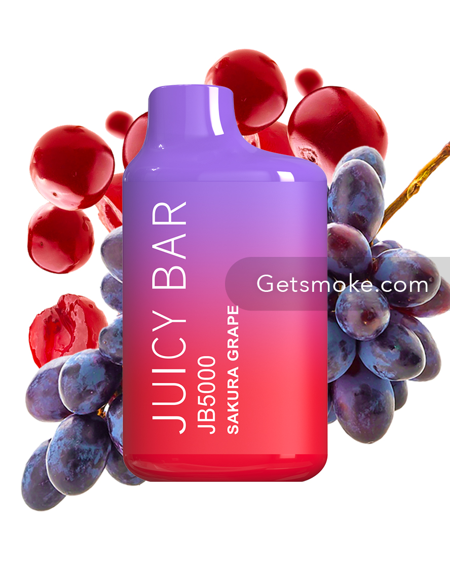 Sakura Grape - Juicy Bar JB5000