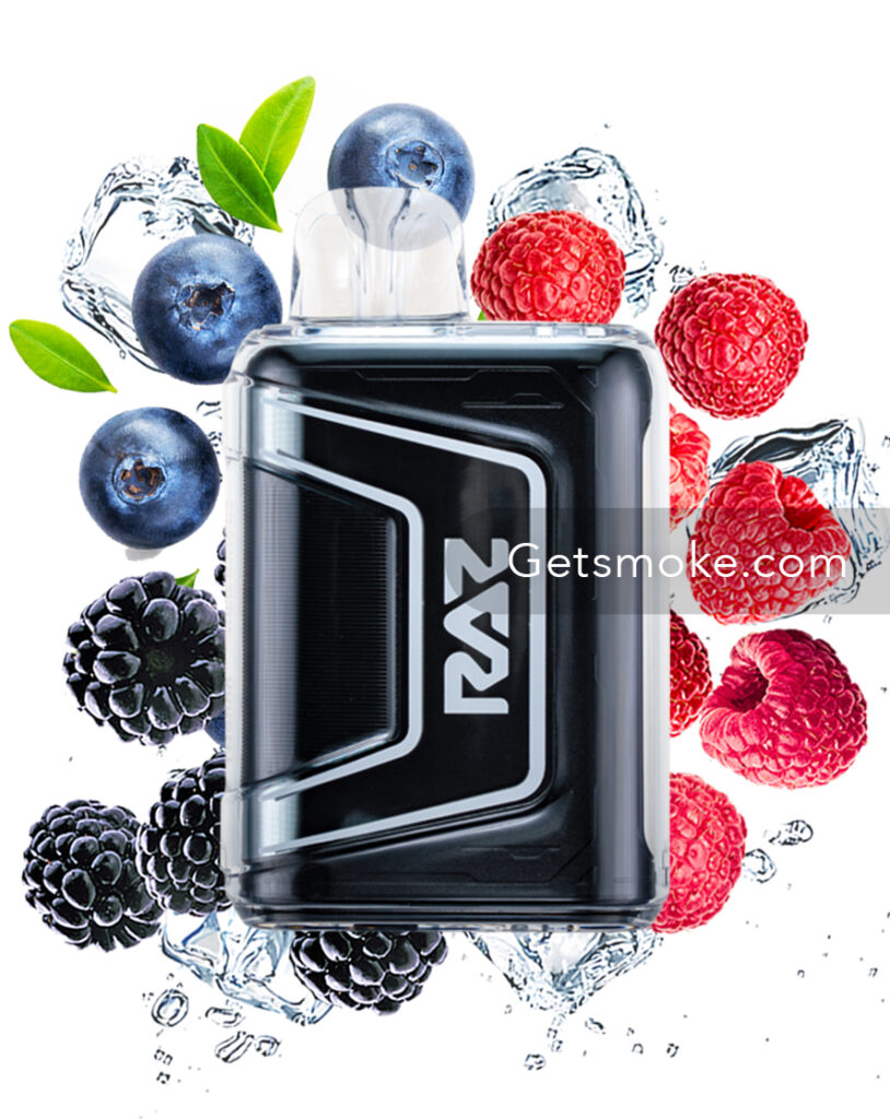 Triple Berry Ice Geek Vape Raz TN9000